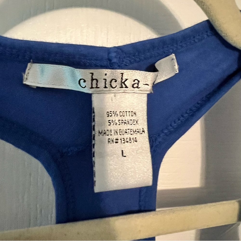 Chicka-d UF GATORS Athletic Dress Ruffles T-Strap Florida 🐊 Size Large - Picture 2 of 8